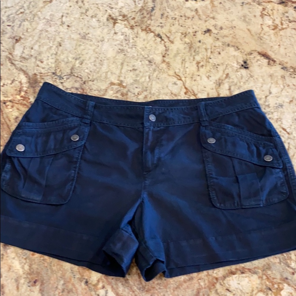 NAVY BLUE LOFT SHORTS
